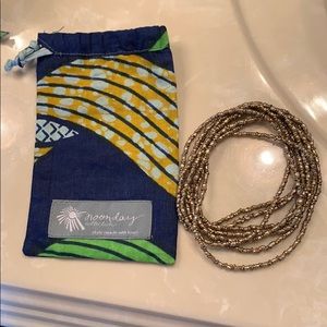Noonday bracelet or necklace
